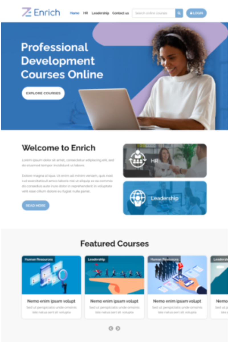 Web Design Showcase